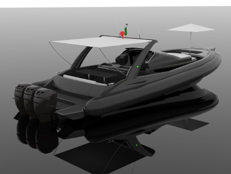 RIB 45 - WHITE