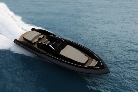 RIB 60 - Black